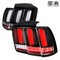 Spec-D Tuning 99-04 Ford Mustang Ford Mustang Sequential LED Tail Light - Black LT-MST99JMLED-SQ-TM - alternate 1